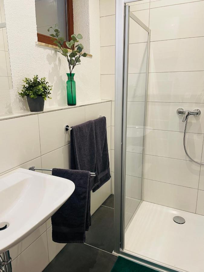 Ferienwohnung Emma An Der Romantischen Strasse Weikersheim Eksteriør bilde