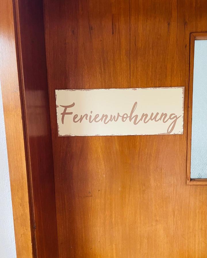 Ferienwohnung Emma An Der Romantischen Strasse Weikersheim Eksteriør bilde