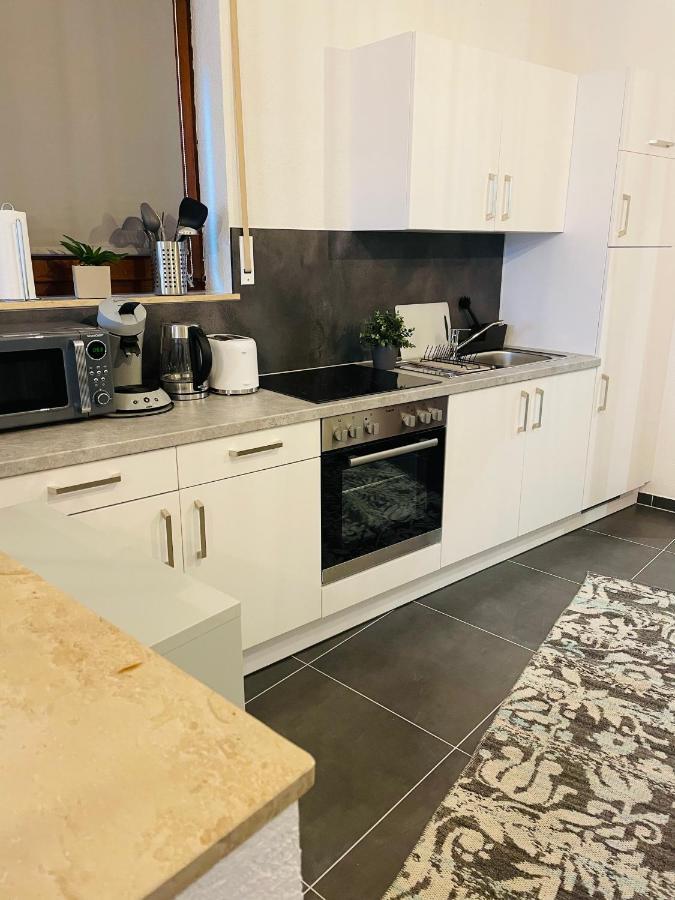 Ferienwohnung Emma An Der Romantischen Strasse Weikersheim Eksteriør bilde